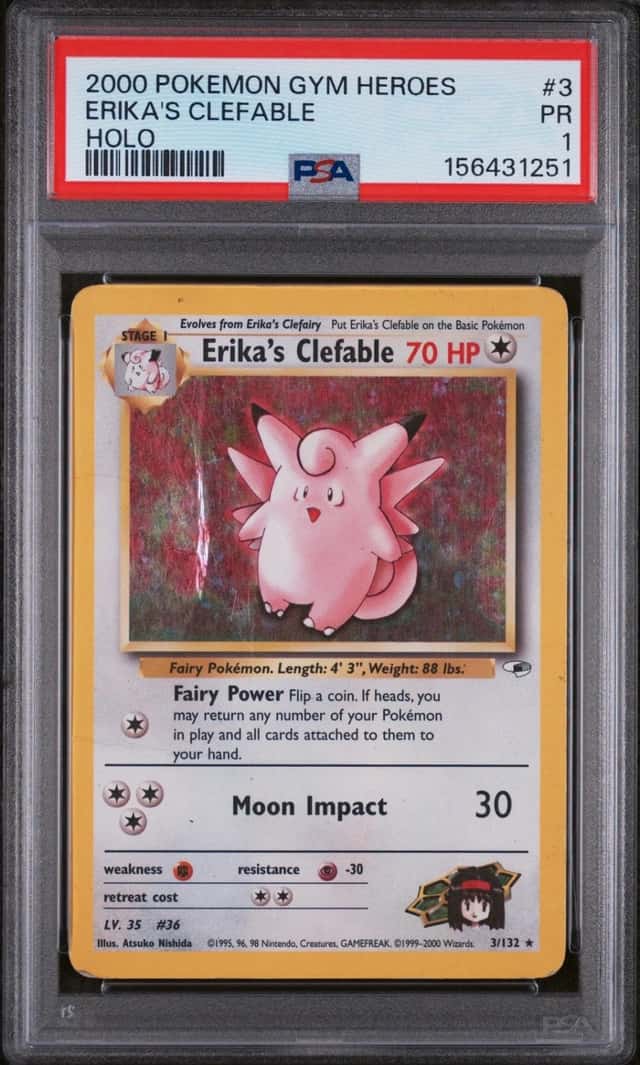 Erika's Clefable
