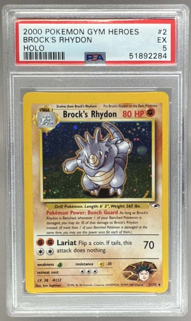 Brock's Rhydon