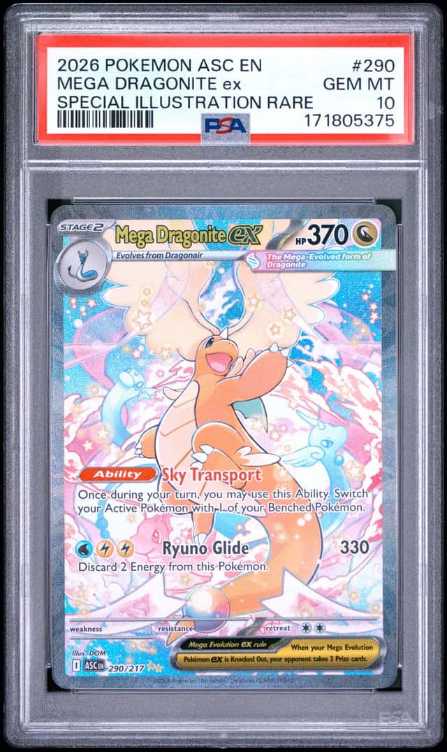 MEGA DRAGONITE ex