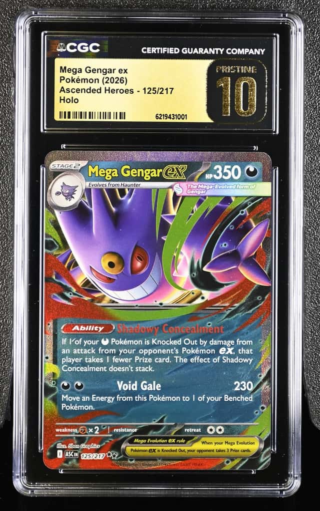 MEGA GENGAR ex