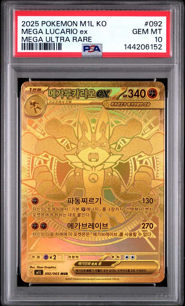 MEGA LUCARIO ex