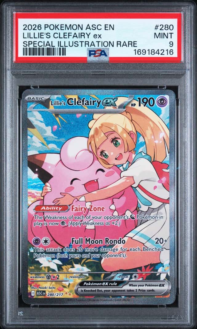 LILLIE'S CLEFAIRY ex