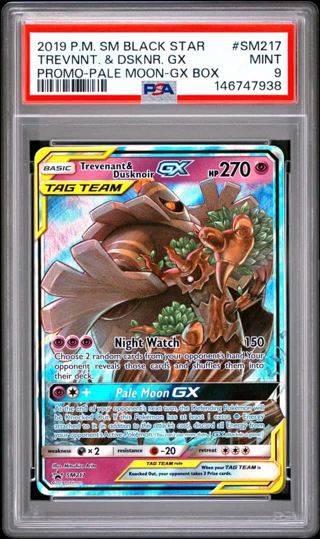 Trevenant & Dusknoir GX