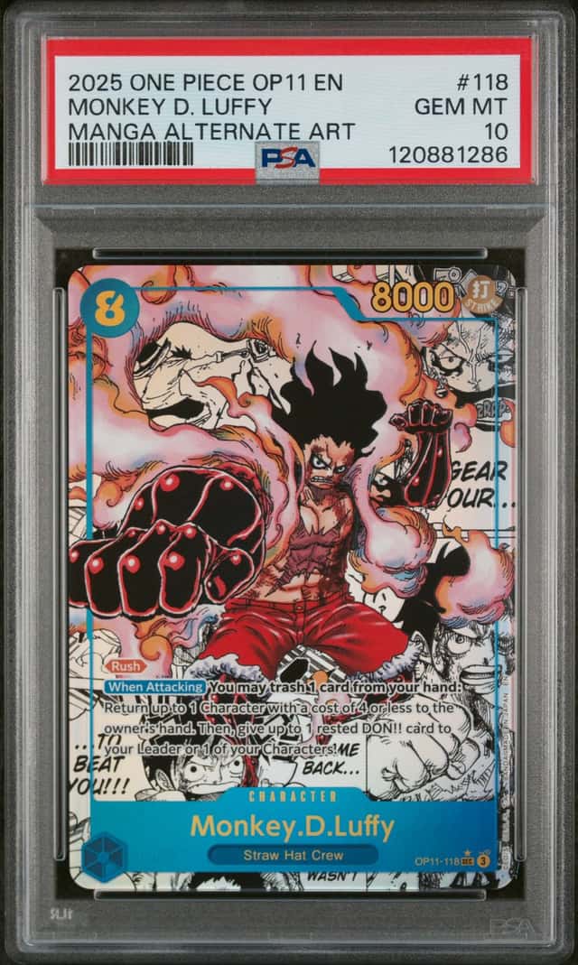 Monkey D. Luffy