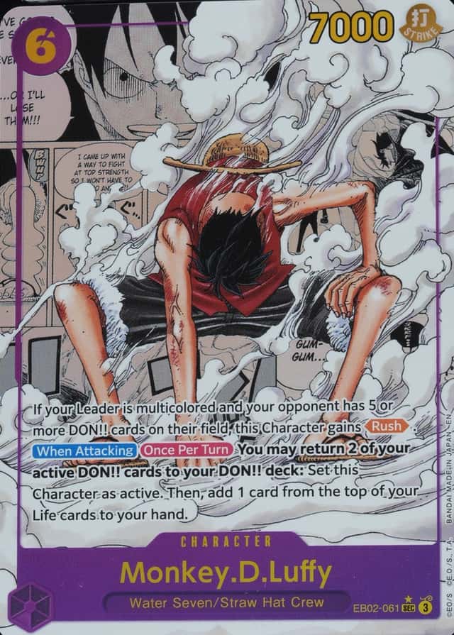 Op Manga Art