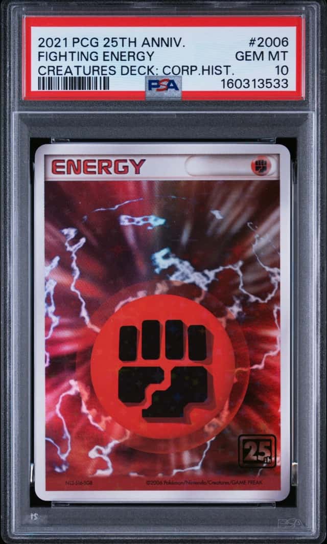 Fighting Energy