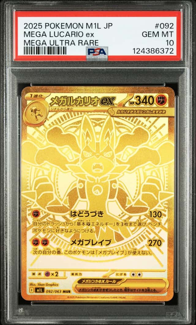 MEGA LUCARIO ex