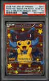 Poncho-Wearing Pikachu