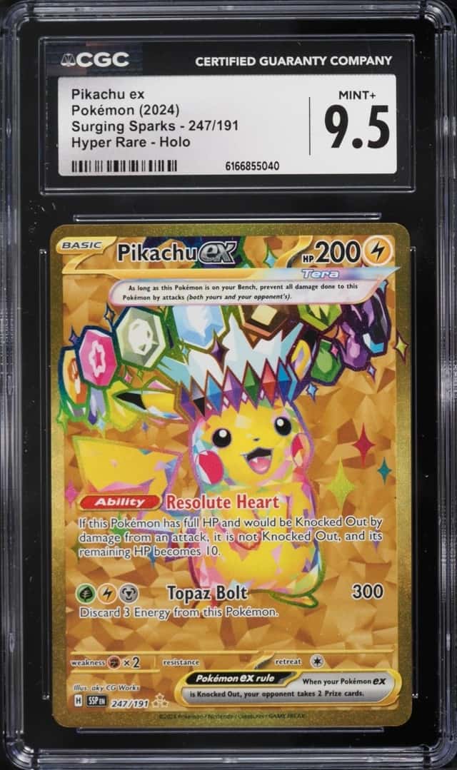 PIKACHU ex