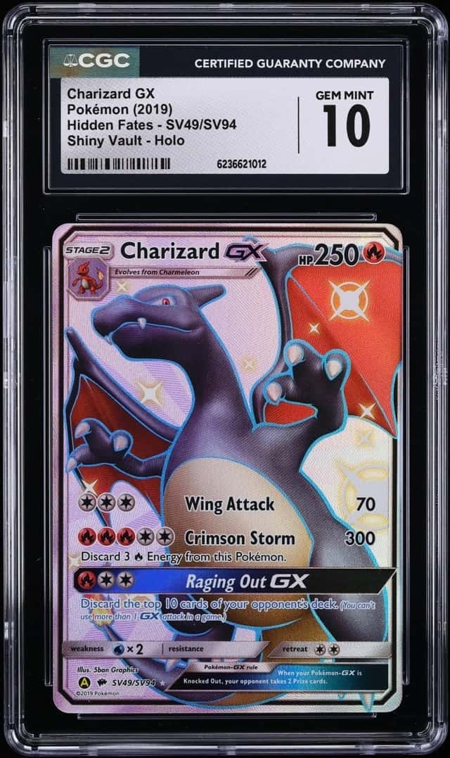 Charizard GX