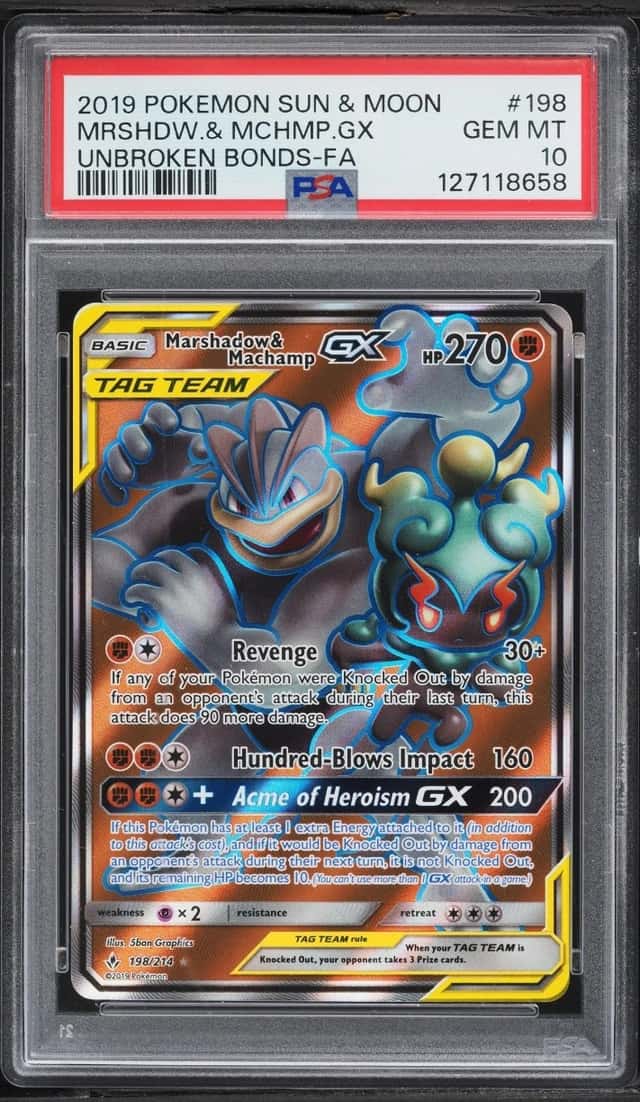 Marshadow & Machamp GX