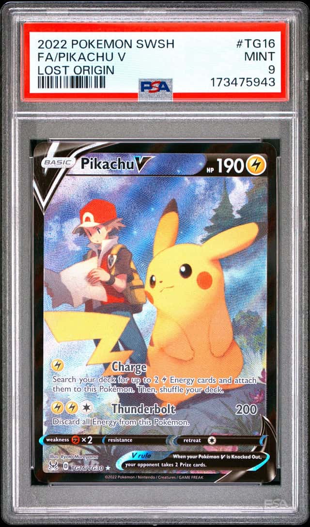 Pikachu V