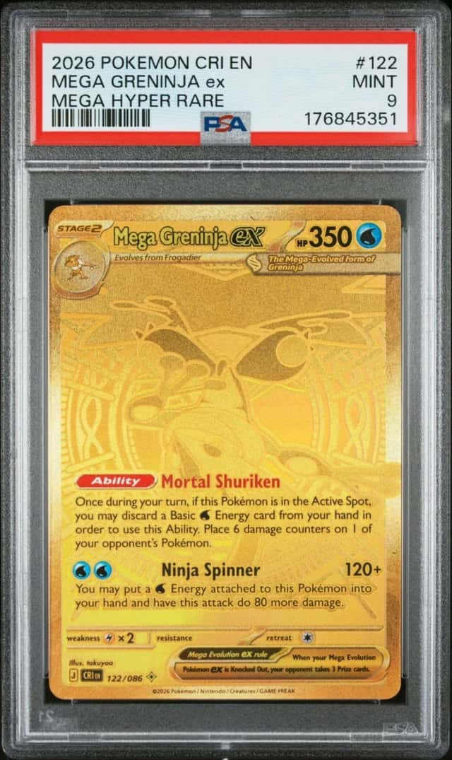 MEGA GRENINJA ex