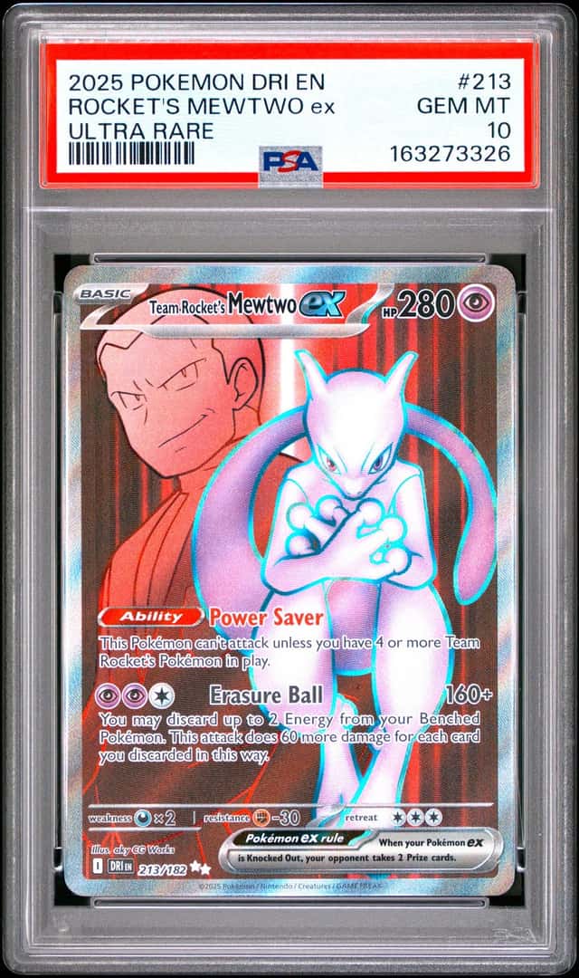 ROCKET'S MEWTWO ex