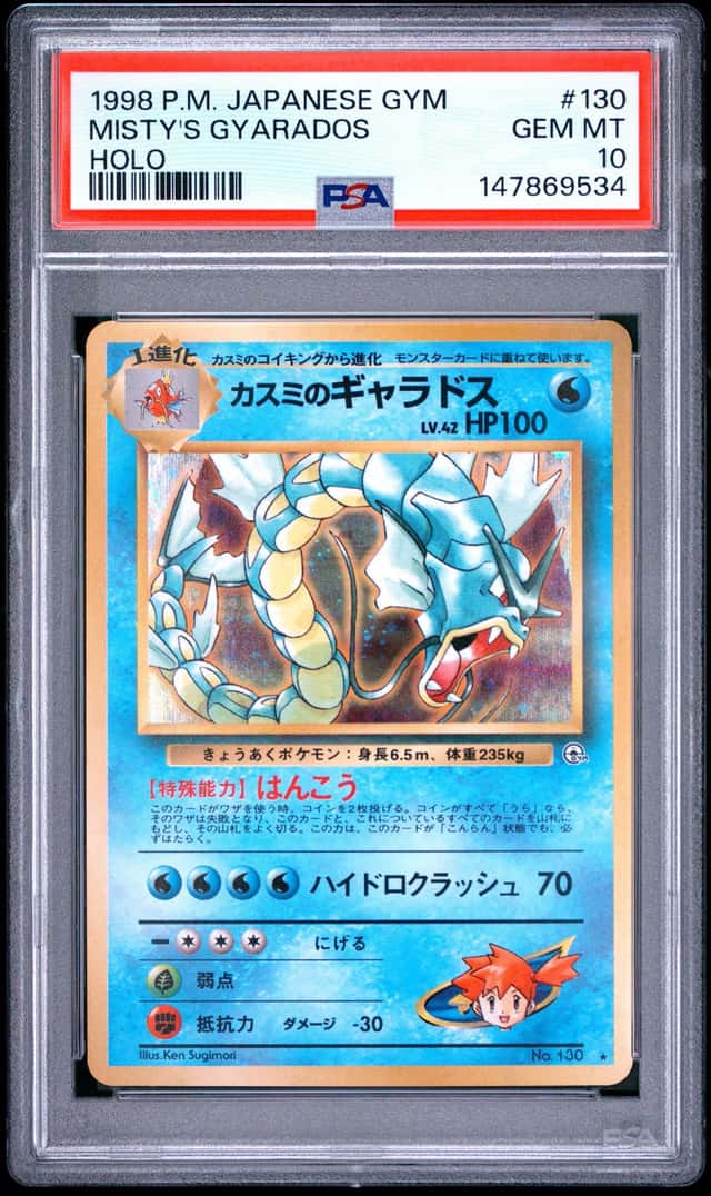 Misty's Gyarados