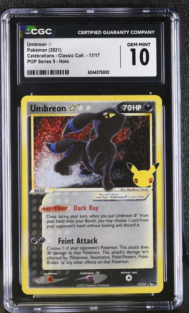 Umbreon-Gold STAR