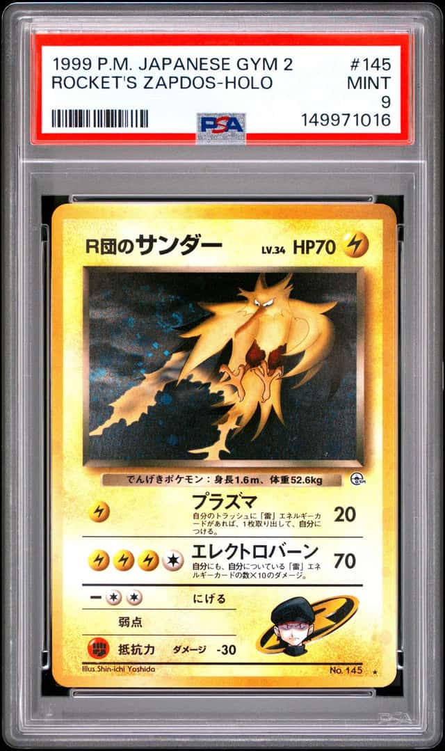 Rocket's Zapdos