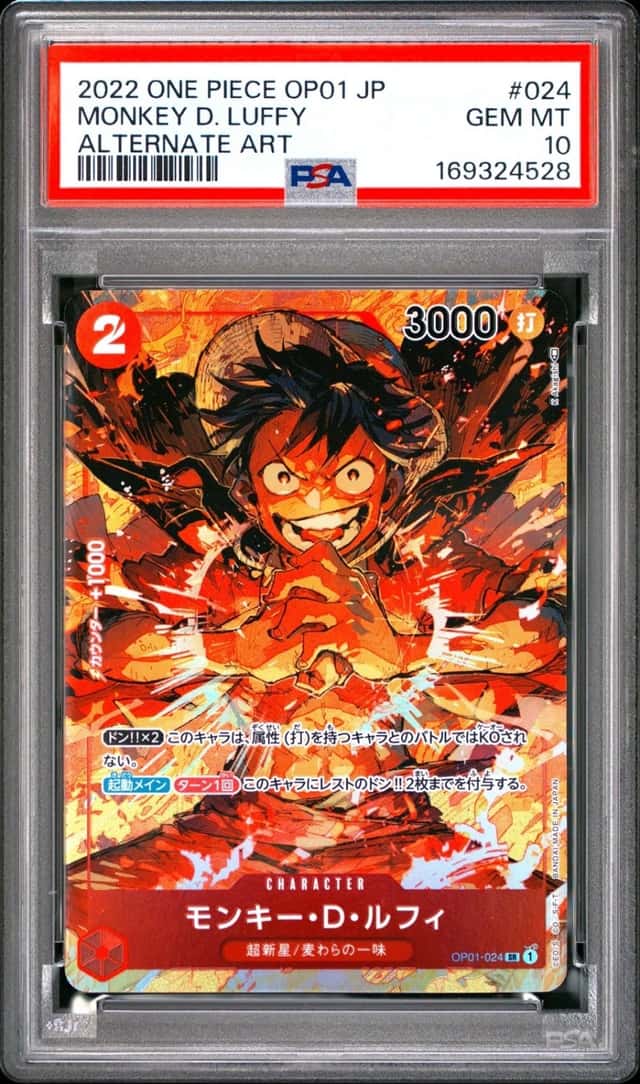 Monkey D. Luffy