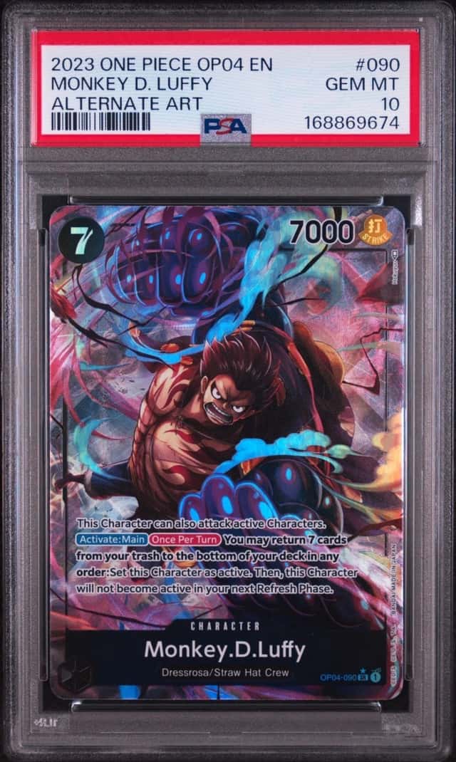 Monkey D. Luffy