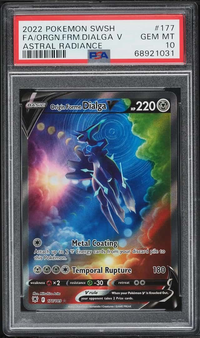 Origin Forme Dialga V