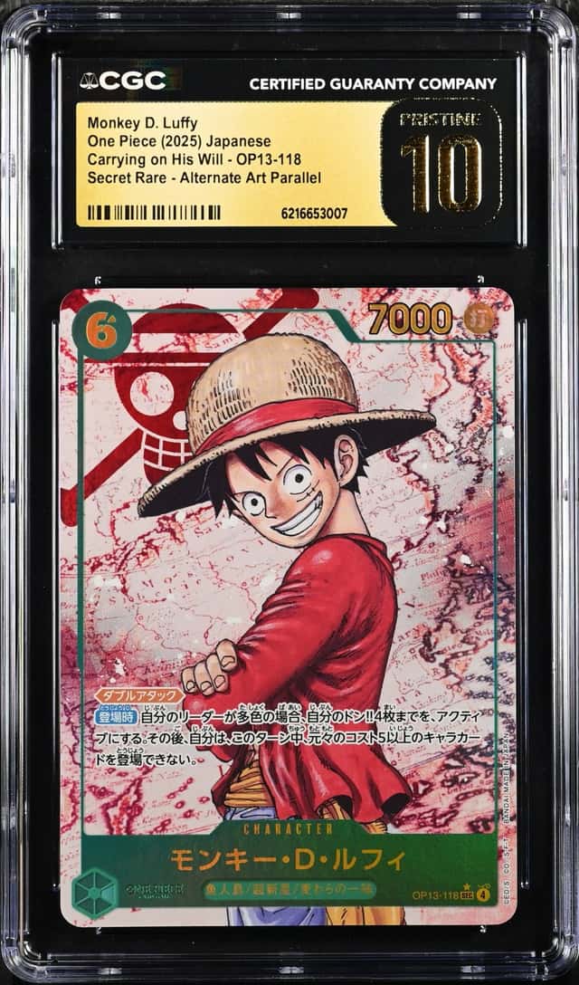 Monkey D. Luffy
