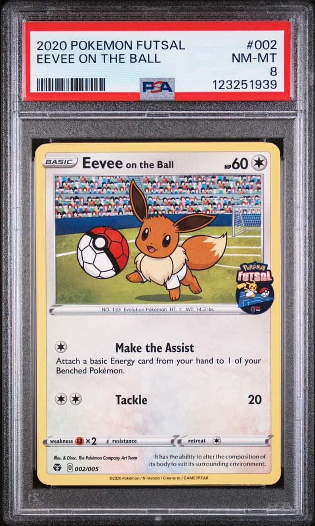 Eevee On The Ball