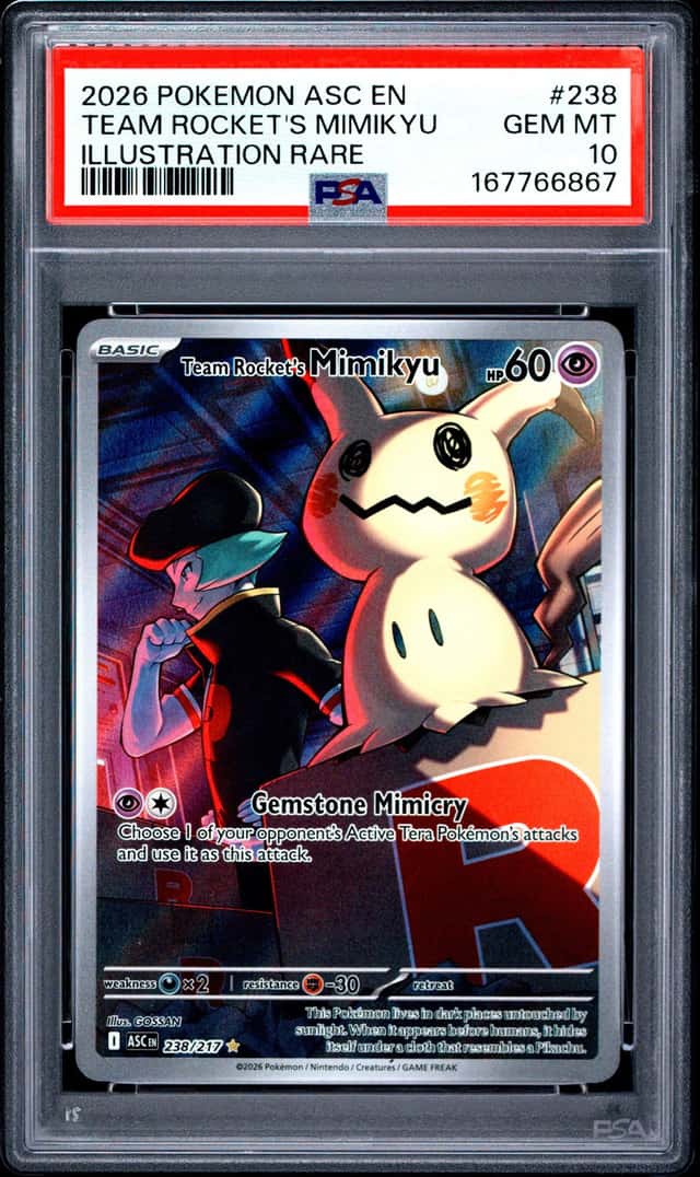 Team Rocket's Mimikyu