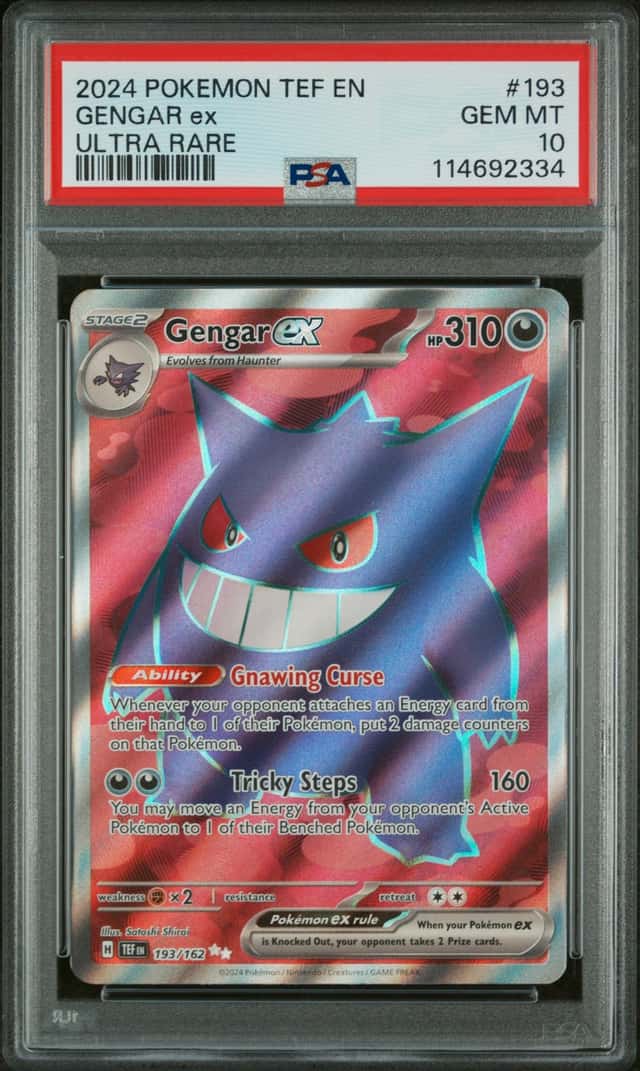 GENGAR ex