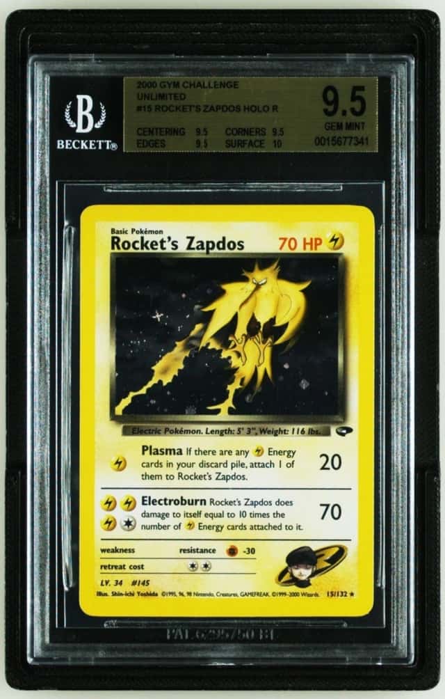 Rocket's Zapdos
