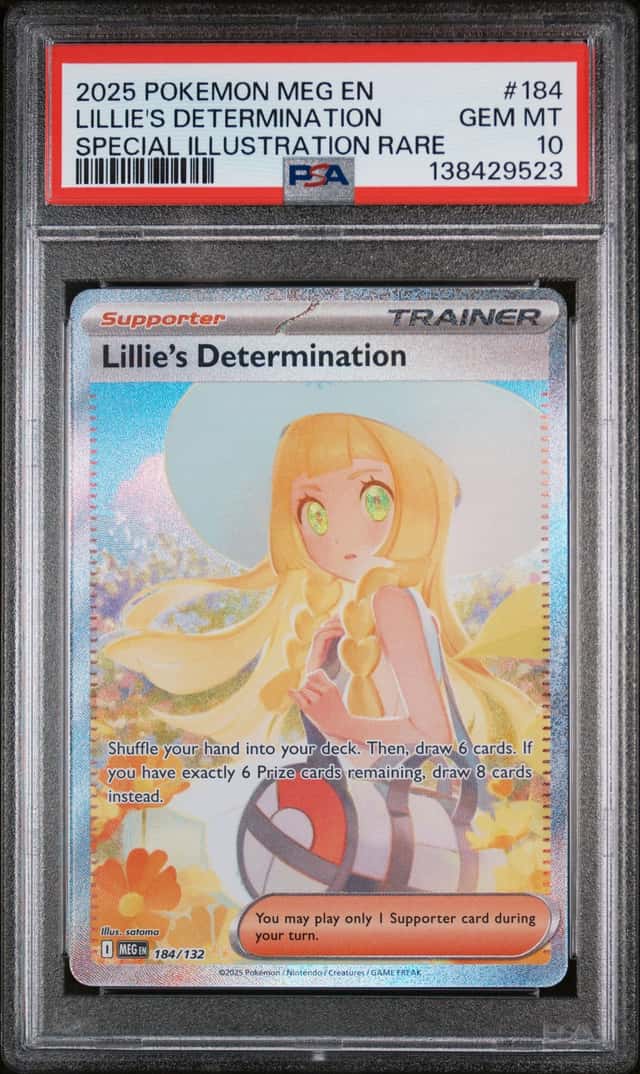 Lillie's Determination
