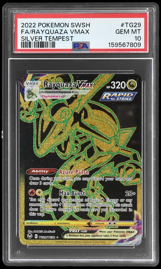 Rayquaza VMAX