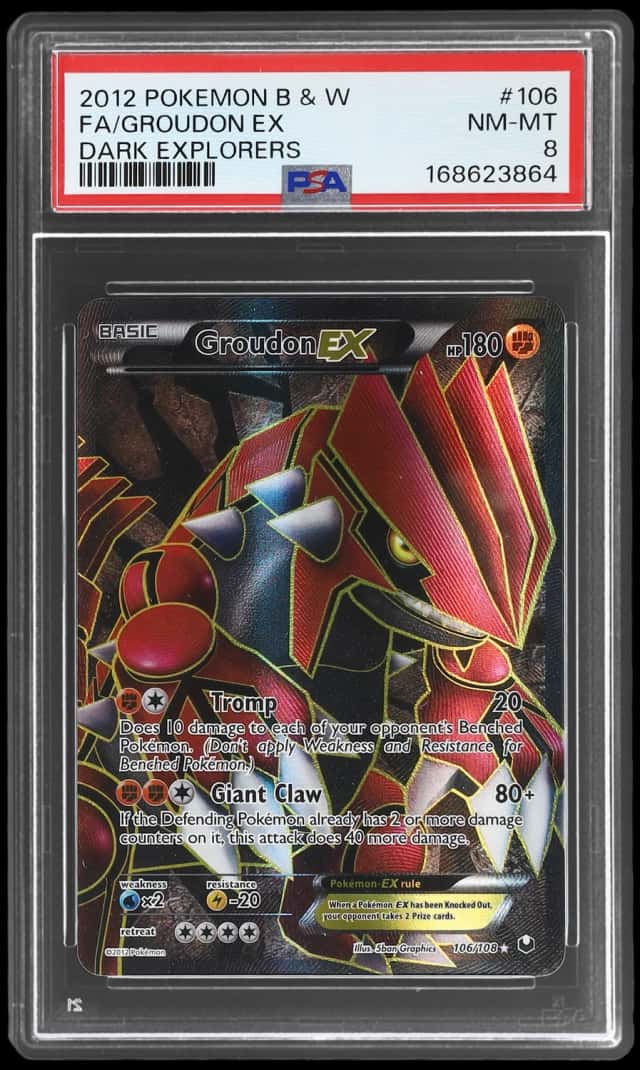 Groudon EX