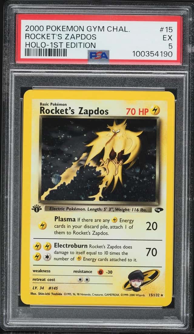 Rocket's Zapdos