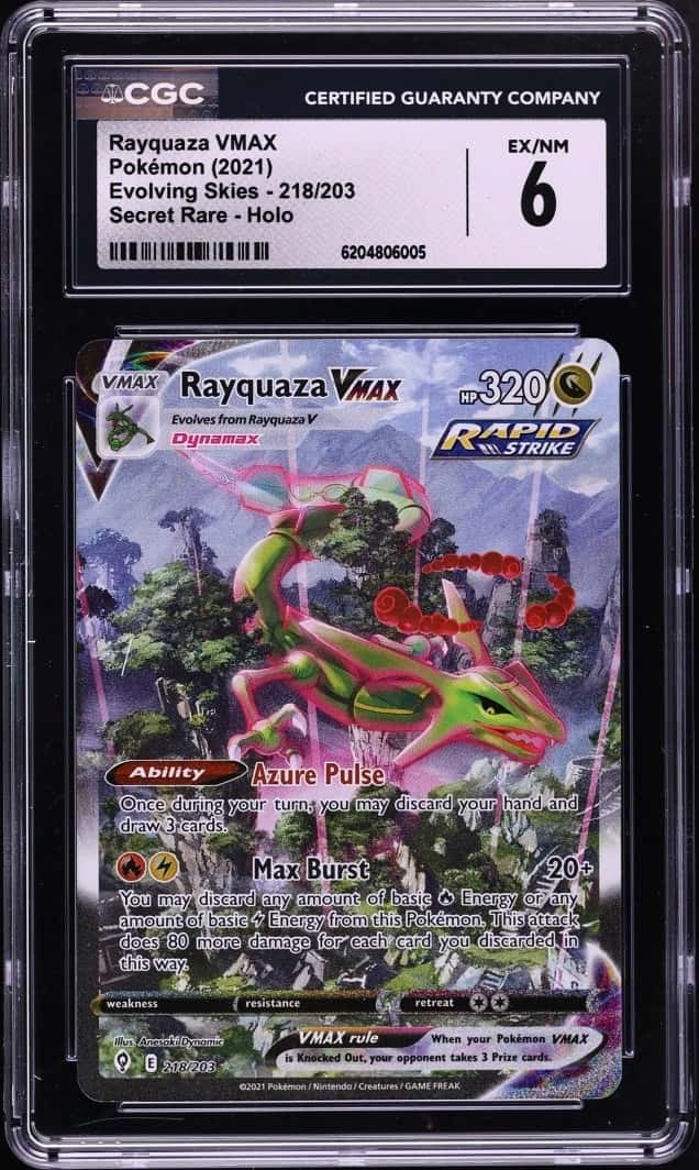 Rayquaza VMAX