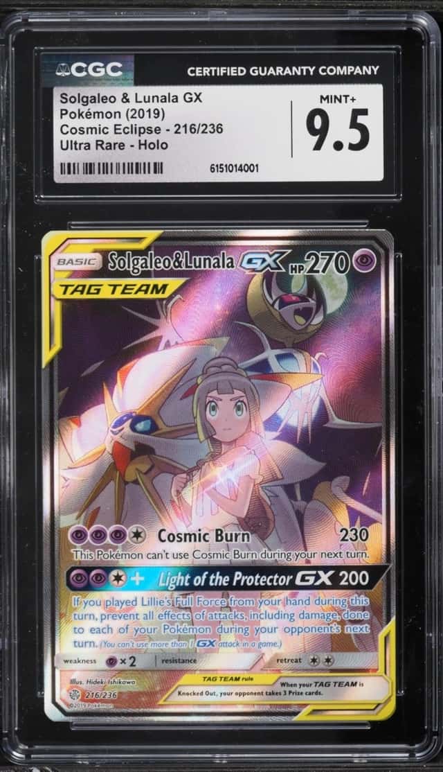 Solgaleo & Lunala GX