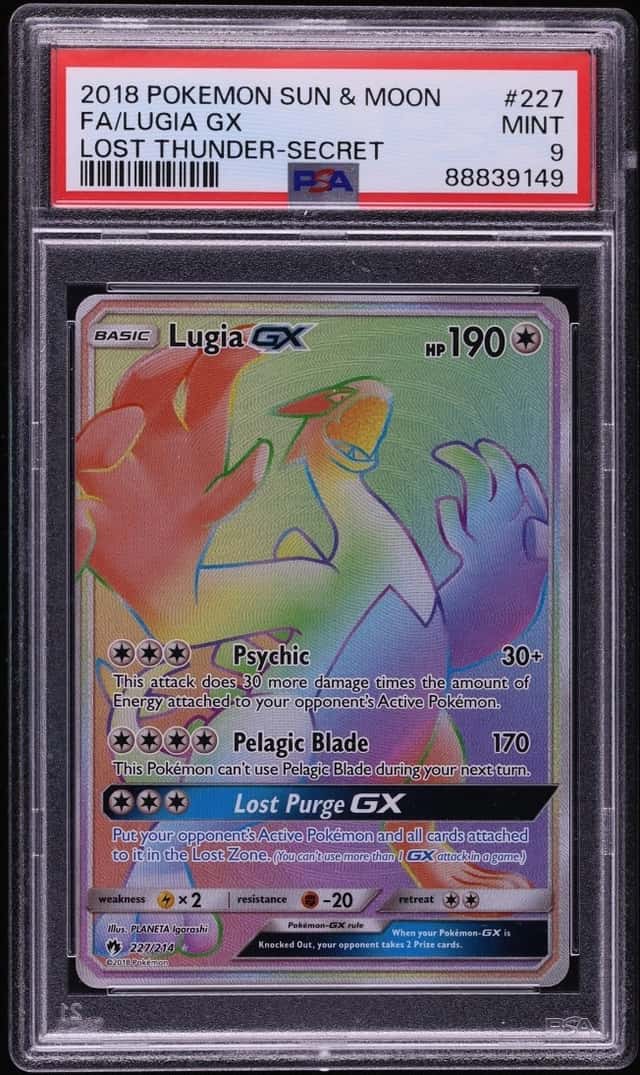Lugia GX