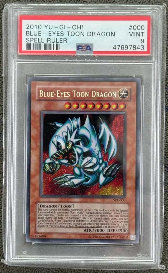 Blue-Eyes Toon Dragon