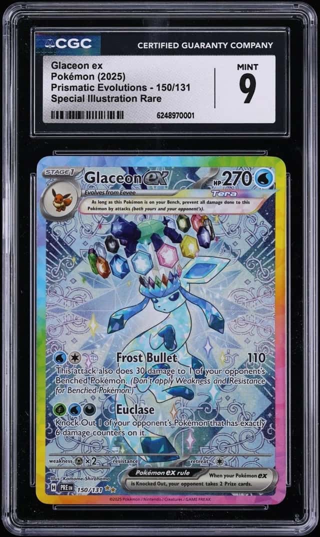 GLACEON ex