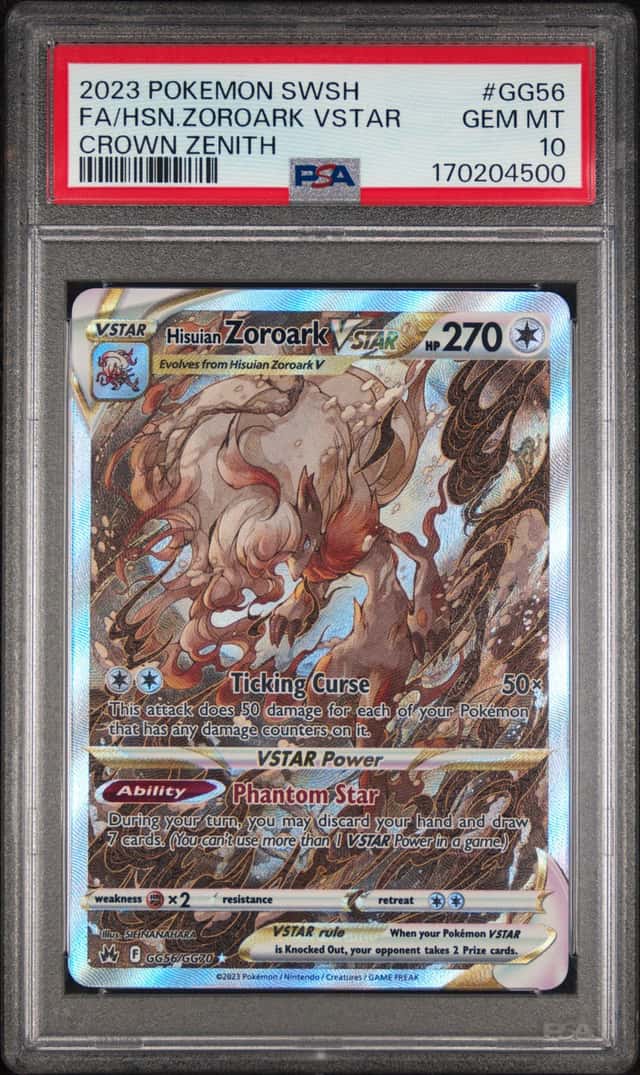 Hisuian Zoroark VSTAR