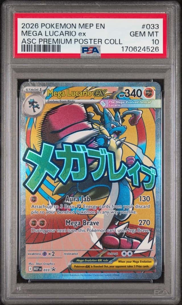 MEGA LUCARIO ex