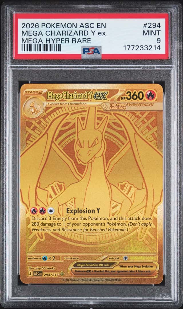MEGA CHARIZARD Y ex