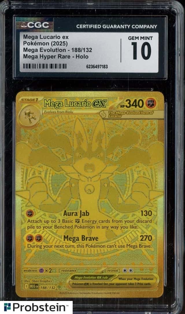MEGA LUCARIO ex