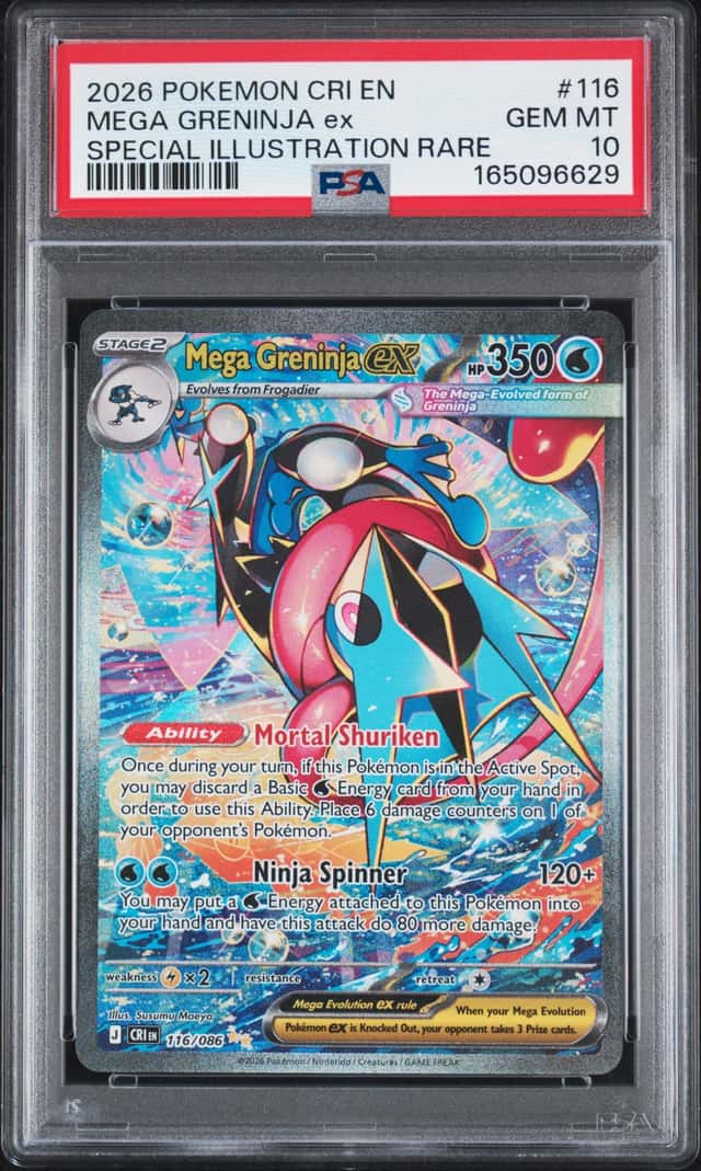 MEGA GRENINJA ex