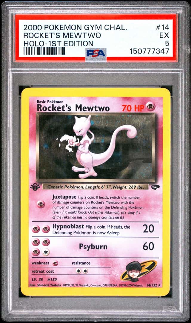 Rocket's Mewtwo