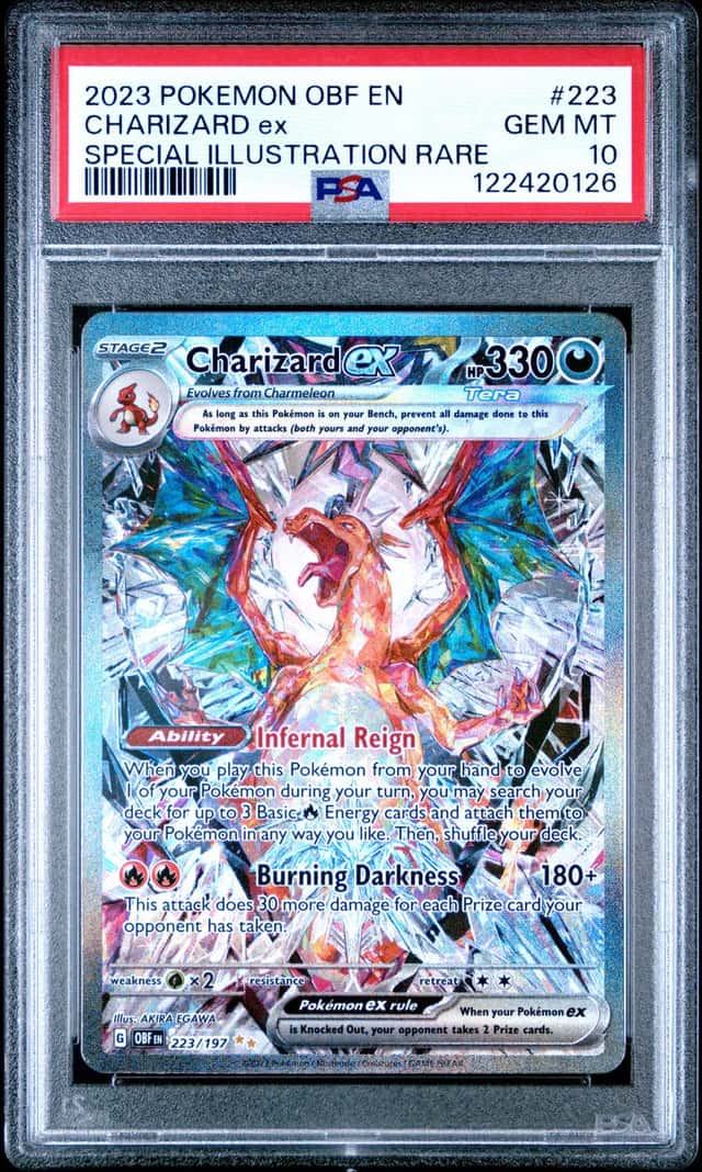 CHARIZARD ex