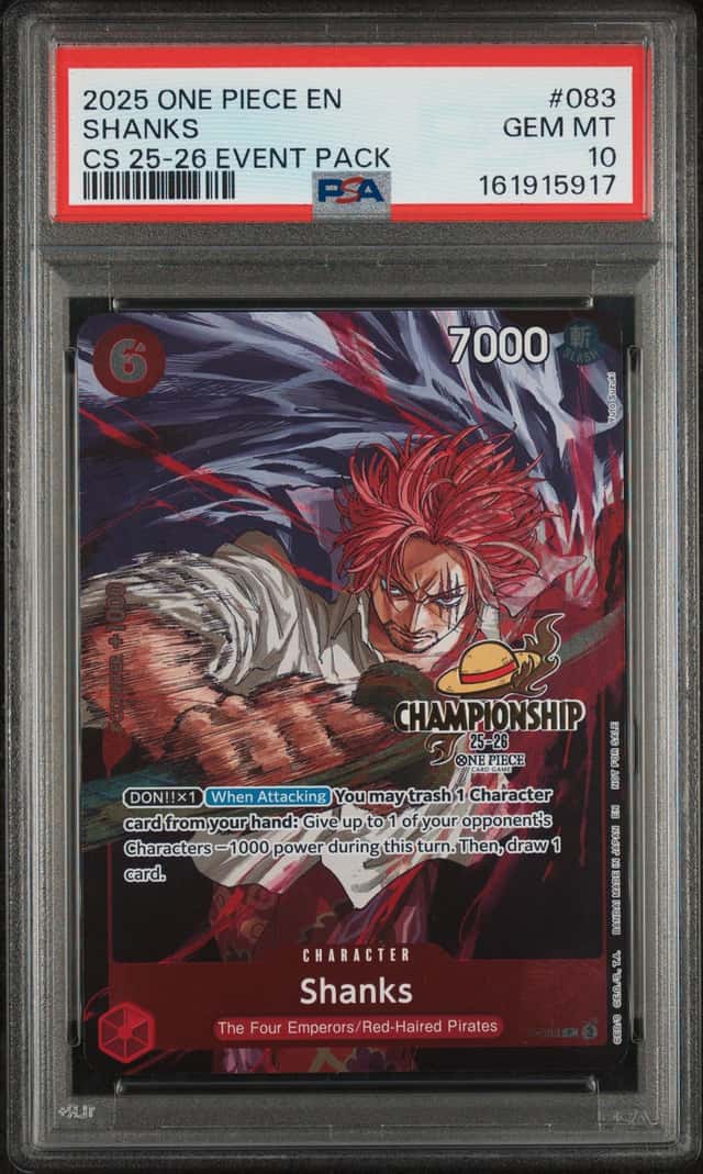 Shanks