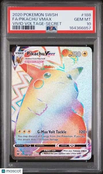 Pikachu VMAX