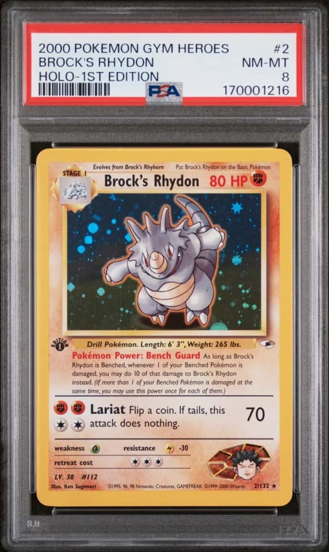 Brock's Rhydon