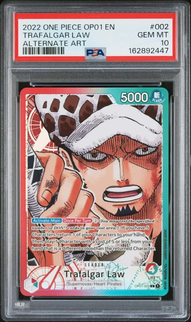 Trafalgar Law