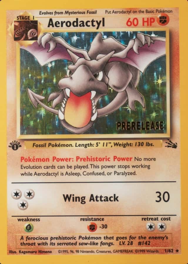 1St Edition · Prerelease